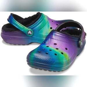 Crocs CLASSIC LINED OUT OF THIS WORLD CLOG